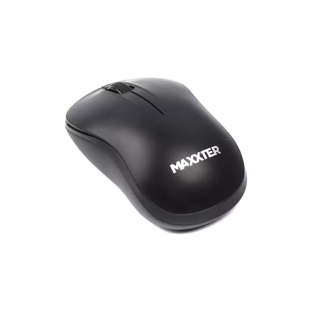 Мышка Maxxter Mr-422 Wireless Black (Mr-422)