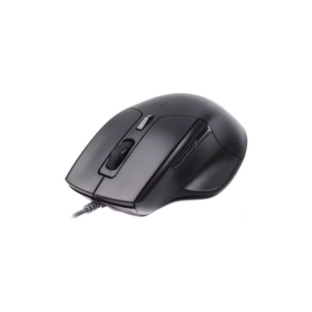 Мышка Maxxter Mc-6B01 USB Black (Mc-6B01) - 1