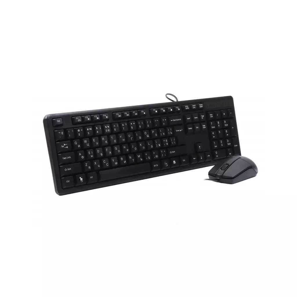 Комплект A4Tech KK-3330 USB Black (KK-3330 Black) - 1 Комплект A4Tech KK-3330 USB Black (KK-3330 Black) - 1