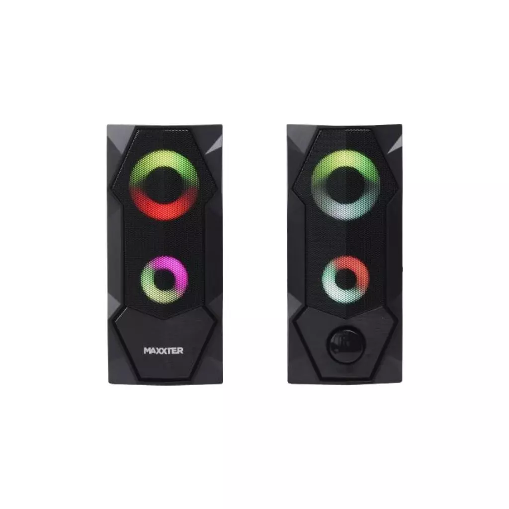 Акустическая система Maxxter CSP-U002RGB - 1 Акустическая система Maxxter CSP-U002RGB - 1