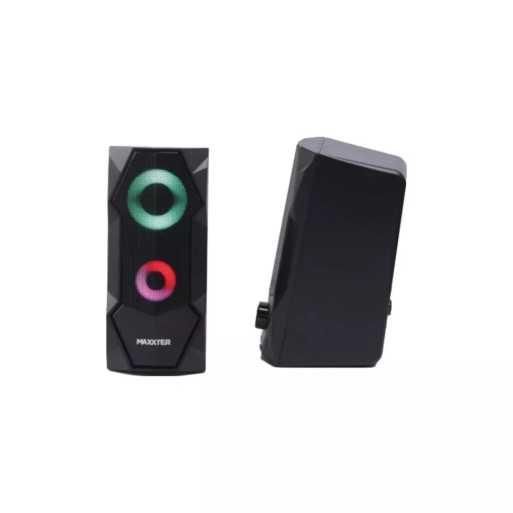 Акустическая система Maxxter CSP-U002RGB - 2 Акустическая система Maxxter CSP-U002RGB - 2