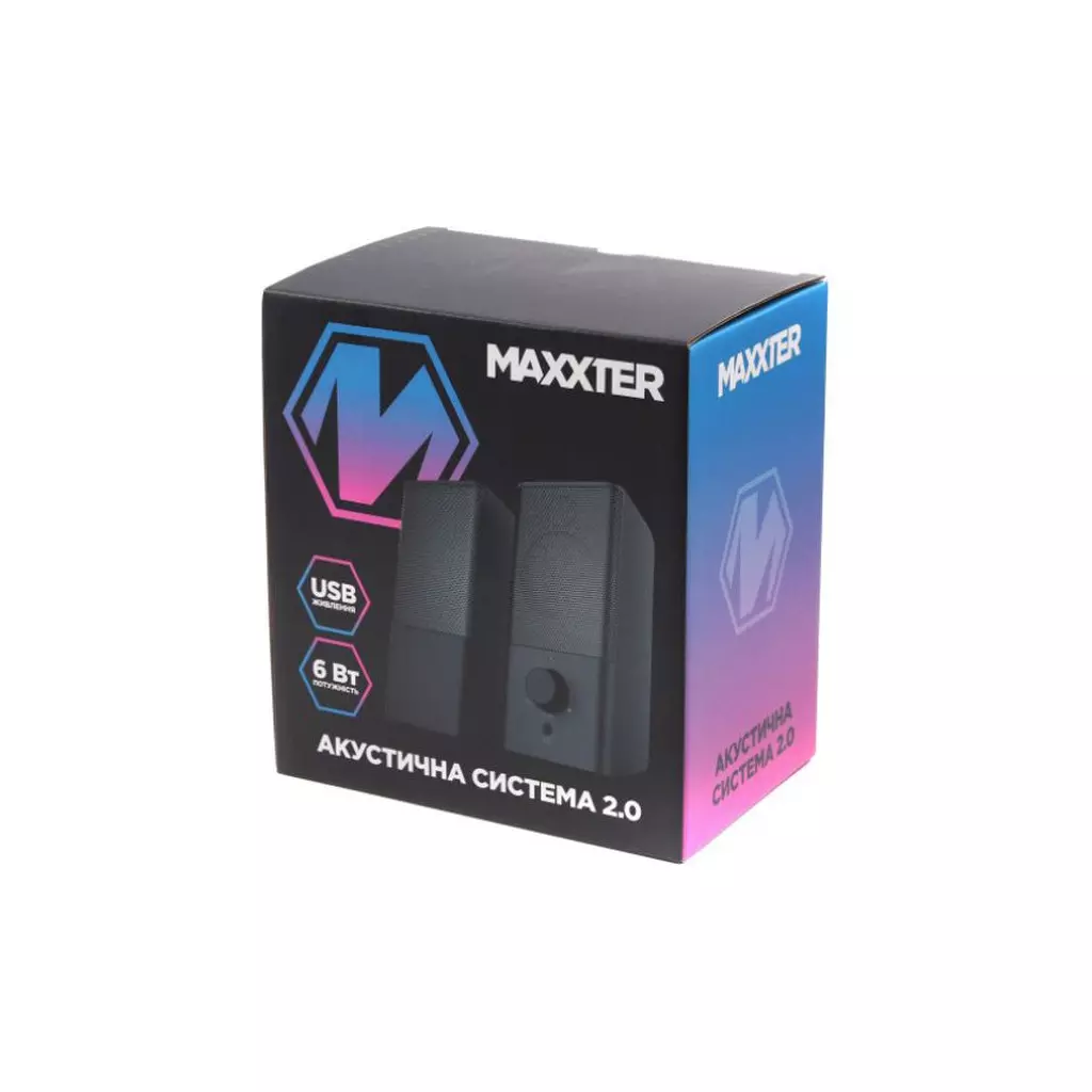 Акустическая система Maxxter CSP-U001 - 3 Акустическая система Maxxter CSP-U001 - 3
