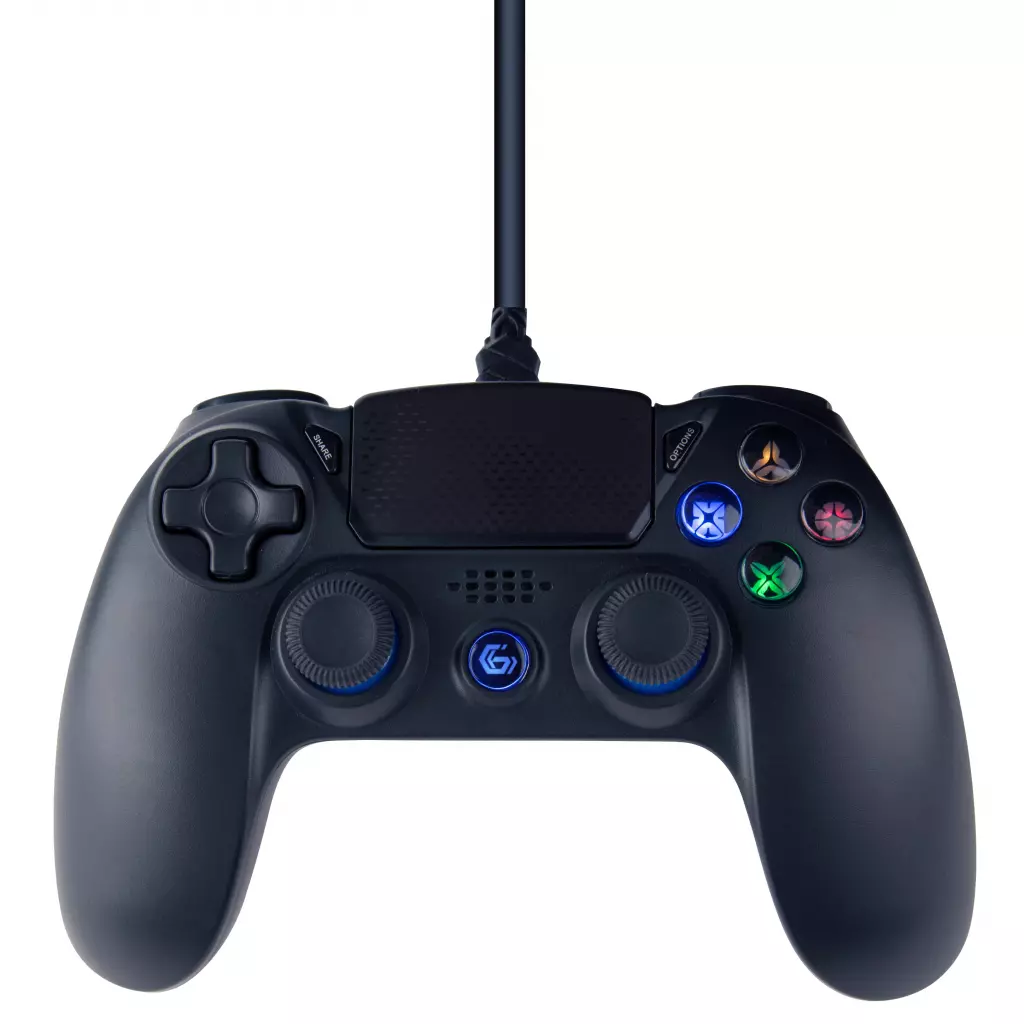 Геймпад Gembird PS4/PC Black (JPD-PS4U-01) - 1