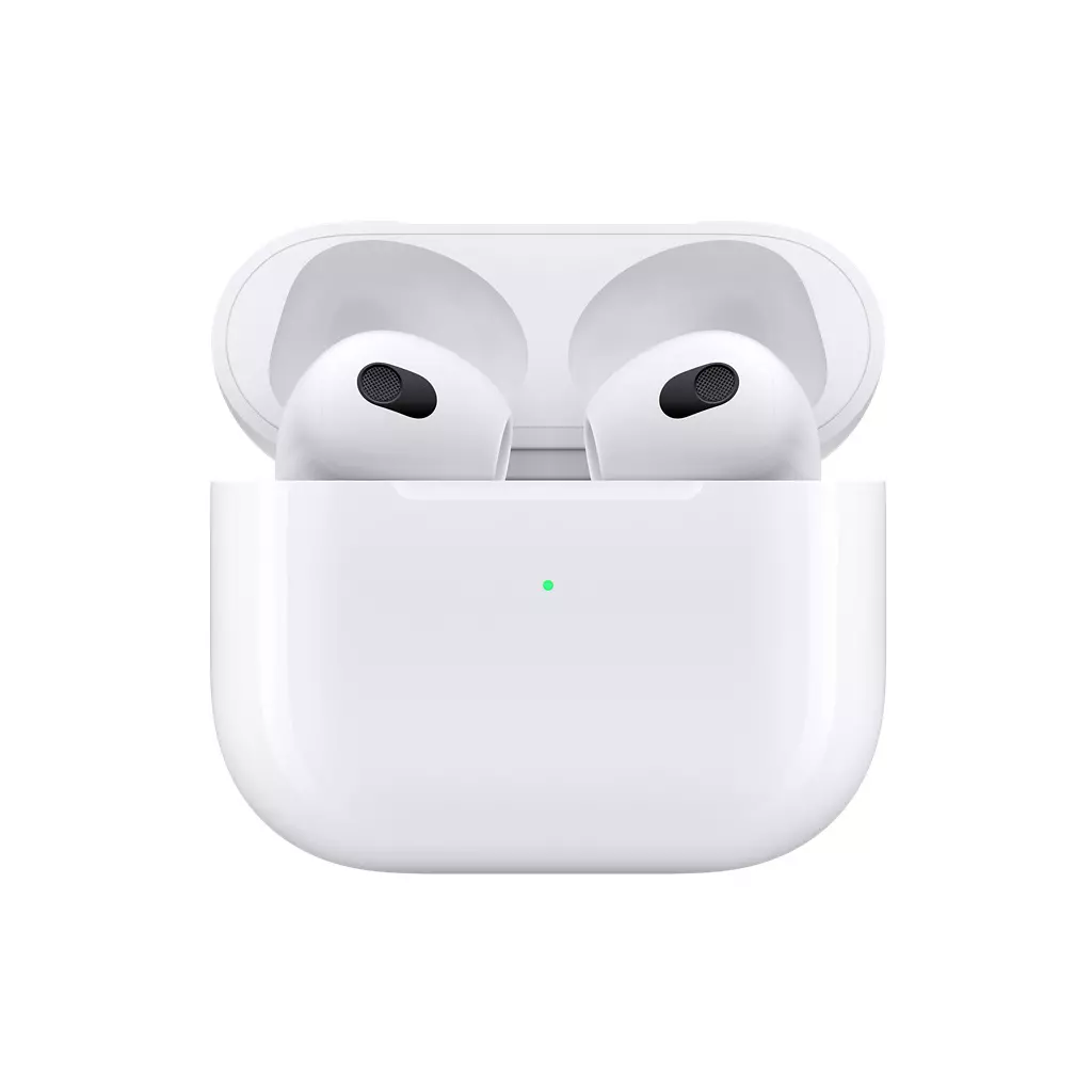Наушники Apple AirPods (3rd generation) with Wireless Charging Case (MME73TY/A) - 2