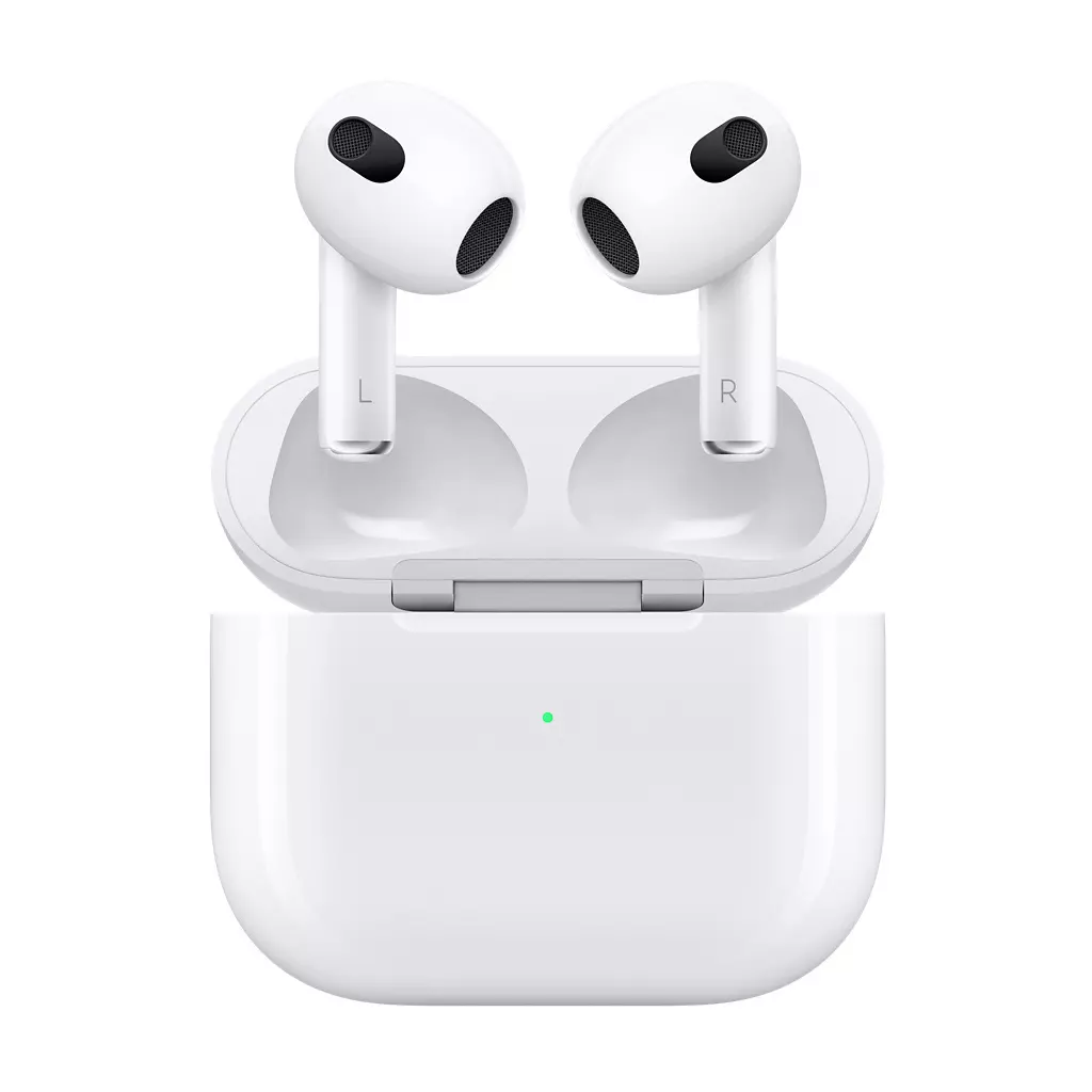 Наушники Apple AirPods (3rd generation) with Wireless Charging Case (MME73TY/A)