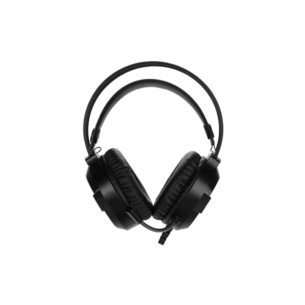 Наушники Marvo HG8902 Multi-LED Black (HG8902) - 1 Наушники Marvo HG8902 Multi-LED Black (HG8902) - 1