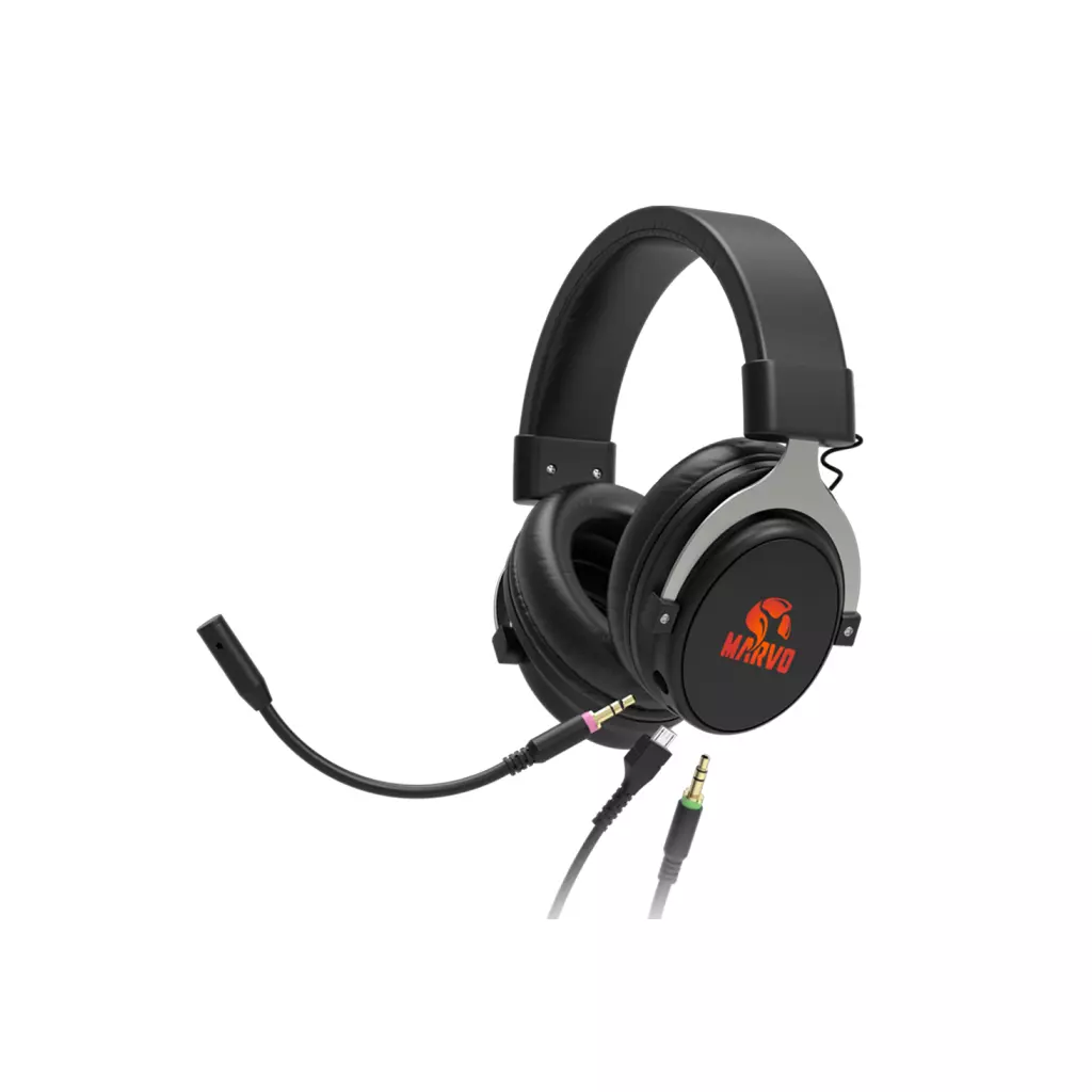 Наушники Marvo HG9052 Red-LED 7.1 Black (HG9052) - 1 Наушники Marvo HG9052 Red-LED 7.1 Black (HG9052) - 1