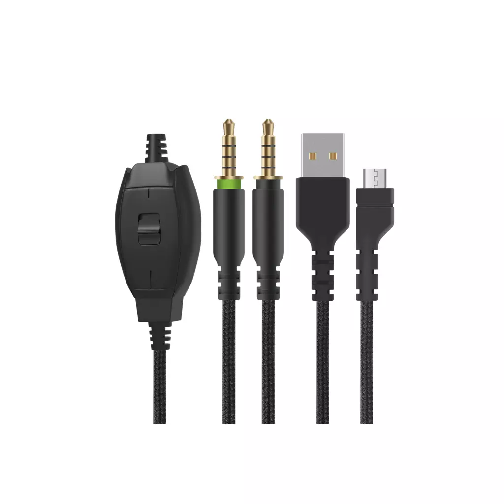 Наушники Marvo HG9052 Red-LED 7.1 Black (HG9052) - 3 Наушники Marvo HG9052 Red-LED 7.1 Black (HG9052) - 3