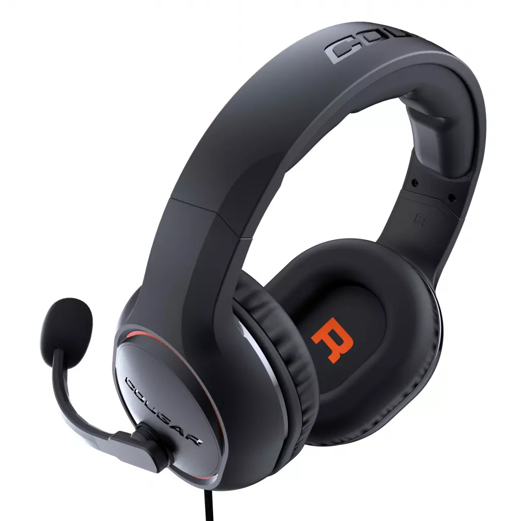 Наушники Cougar HX330 Black-Orange - 6