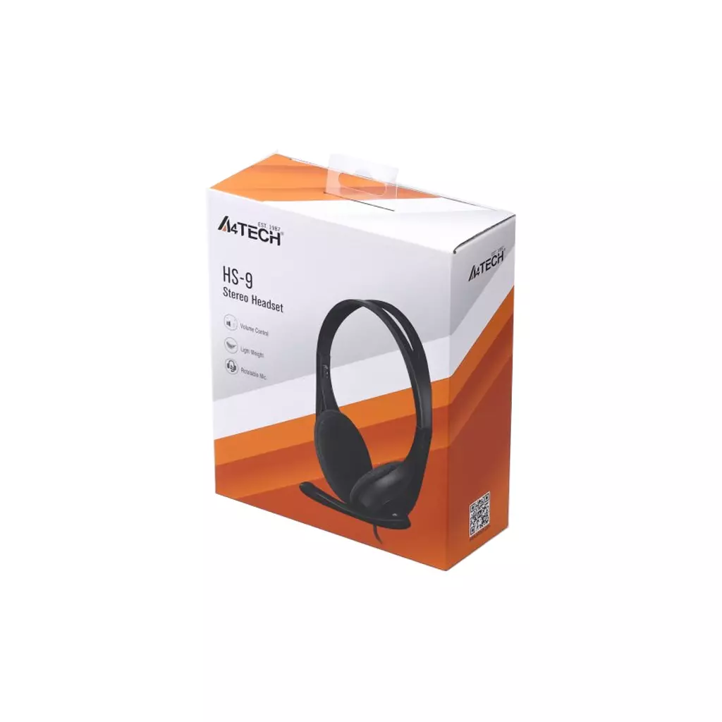Наушники A4Tech HS-9 Black - 3