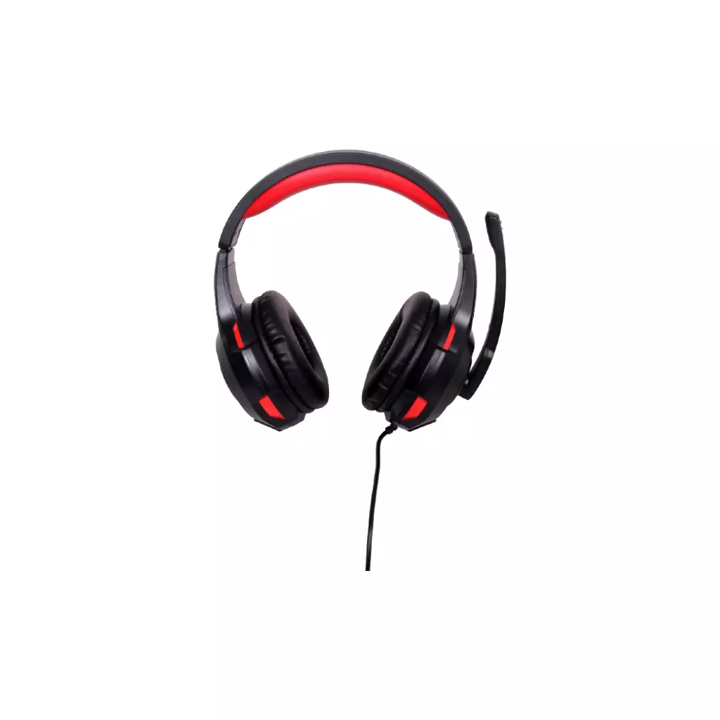 Наушники Gembird GHS-U-5.1-01 Black/Red (GHS-U-5.1-01) - 1 Наушники Gembird GHS-U-5.1-01 Black/Red (GHS-U-5.1-01) - 1