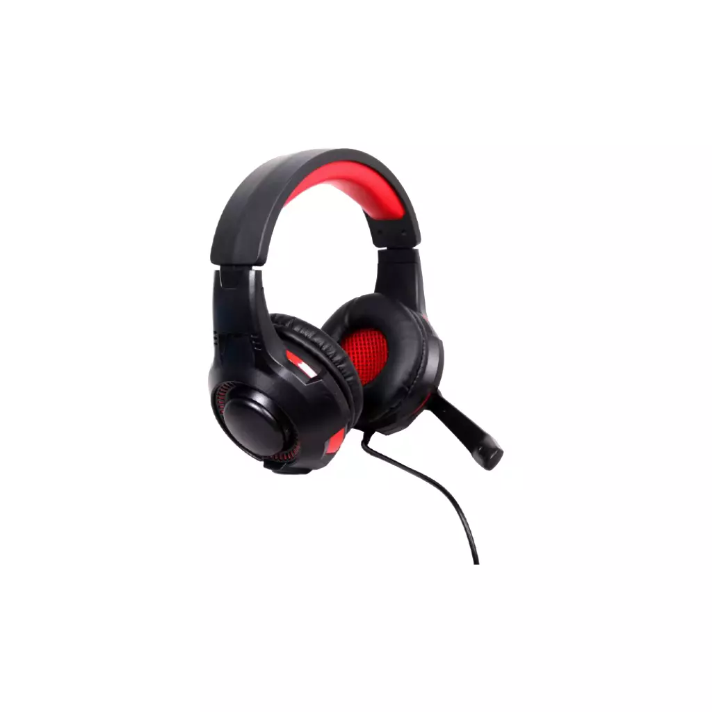 Наушники Gembird GHS-U-5.1-01 Black/Red (GHS-U-5.1-01) - 2 Наушники Gembird GHS-U-5.1-01 Black/Red (GHS-U-5.1-01) - 2