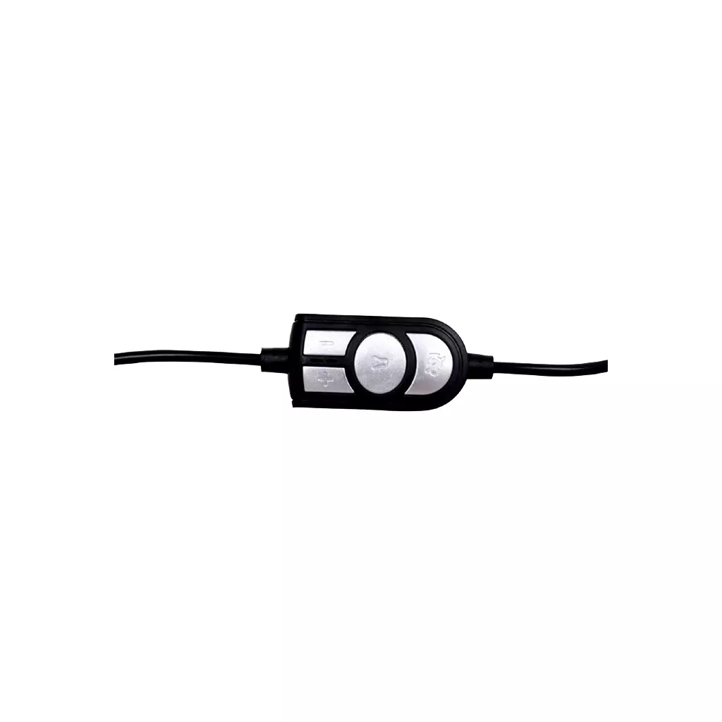 Наушники Gembird GHS-U-5.1-01 Black/Red (GHS-U-5.1-01) - 3 Наушники Gembird GHS-U-5.1-01 Black/Red (GHS-U-5.1-01) - 3
