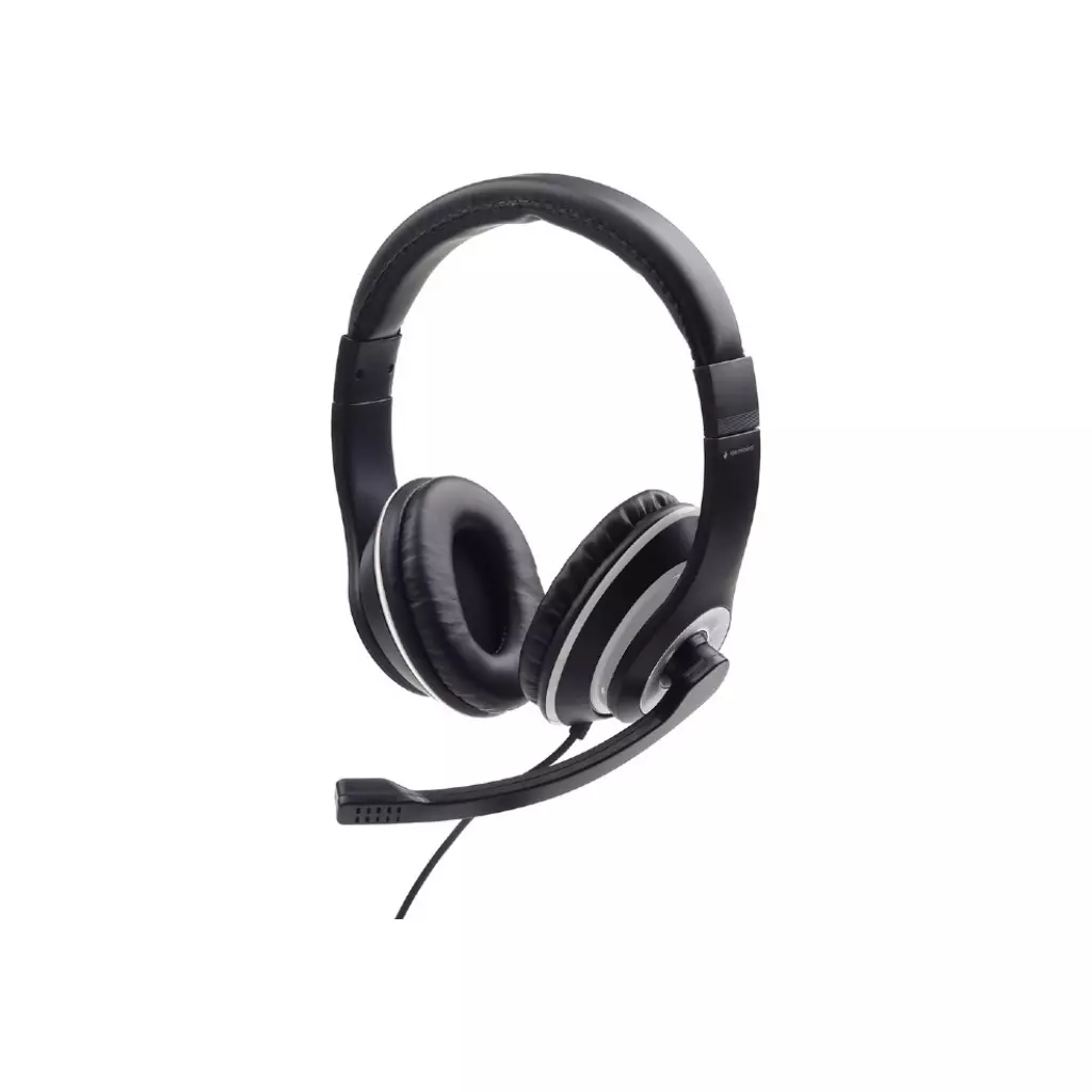 Наушники Gembird MHS-03 Black/White (MHS-03-BKWT)
