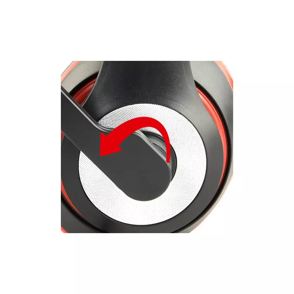 Наушники Gembird MHS-03-BKRD Black/Red (MHS-03-BKRD) - 2 Наушники Gembird MHS-03-BKRD Black/Red (MHS-03-BKRD) - 2