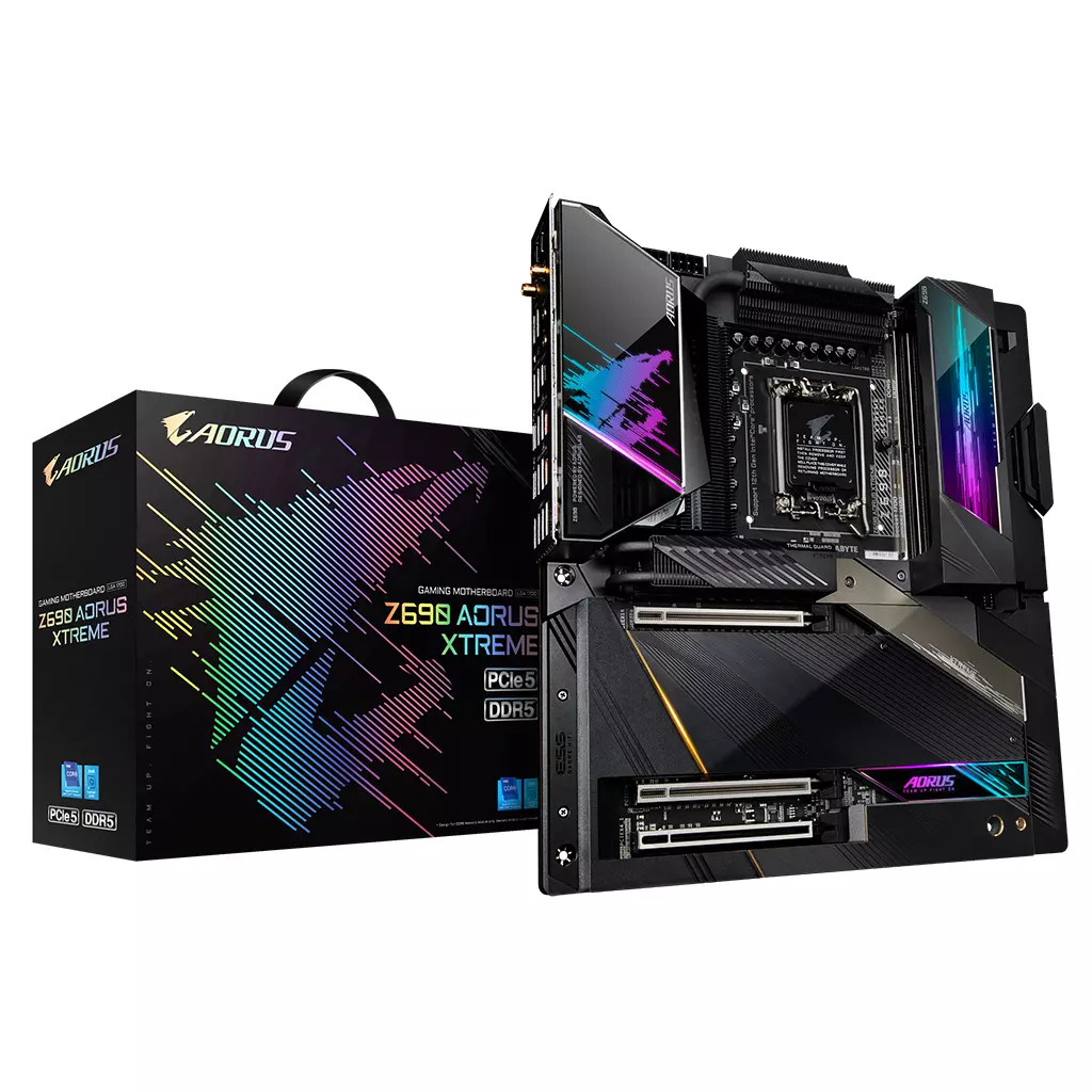 Материнская плата GIGABYTE Z690 AORUS XTREME