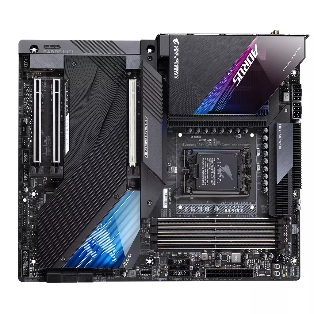 Материнская плата GIGABYTE Z690 AORUS MASTER - 1