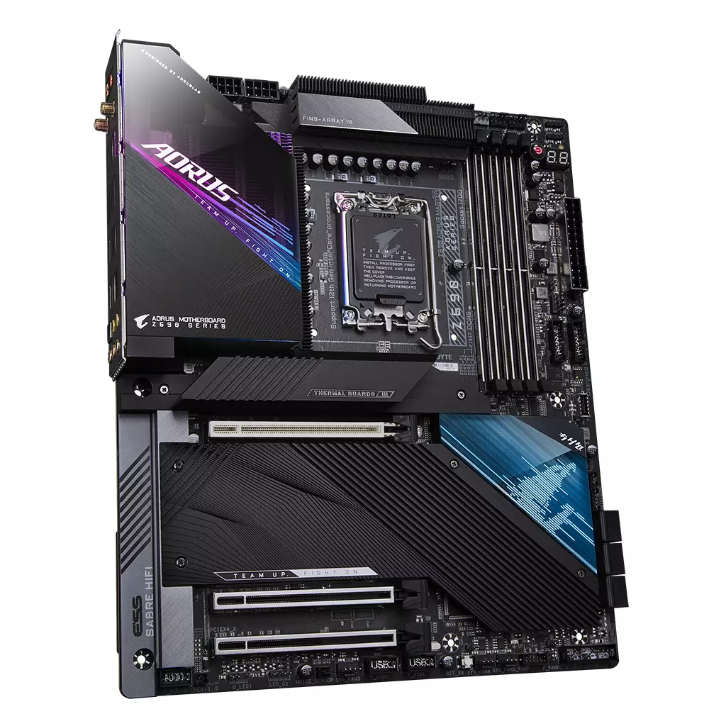 Материнская плата GIGABYTE Z690 AORUS MASTER - 2