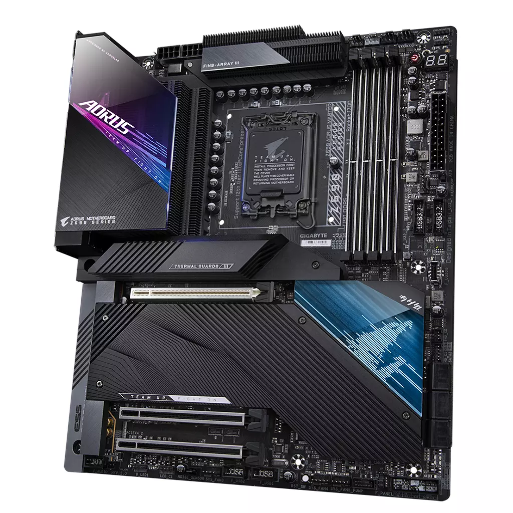 Материнская плата GIGABYTE Z690 AORUS MASTER - 3