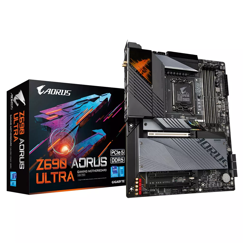 Материнская плата GIGABYTE Z690 AORUS ULTRA