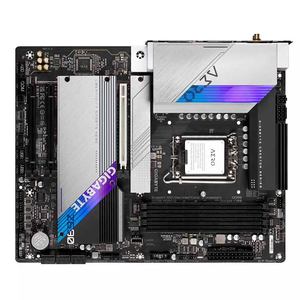 Материнская плата GIGABYTE Z690 AERO G - 1