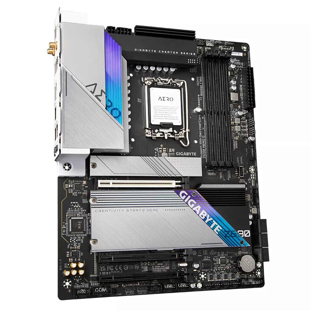 Материнская плата GIGABYTE Z690 AERO G - 2