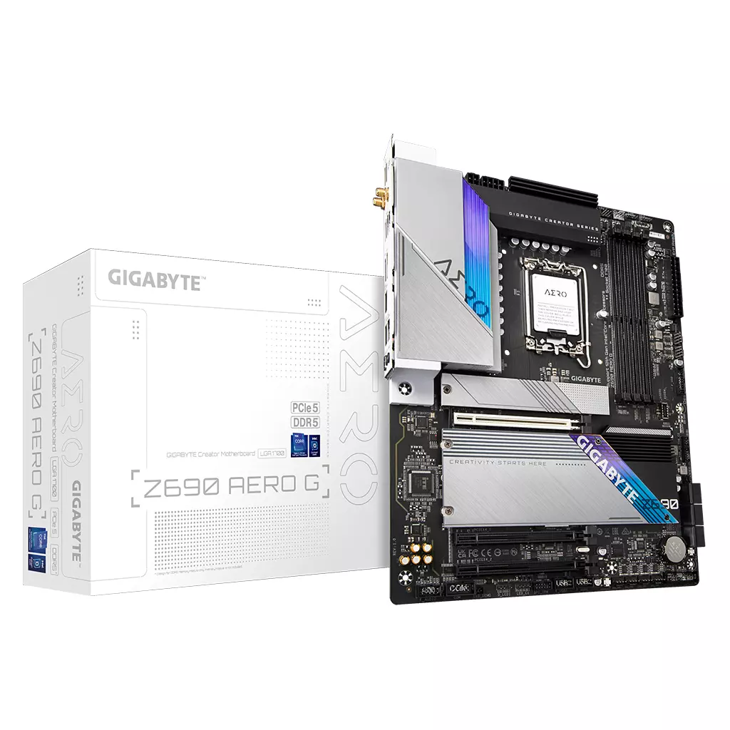 Материнская плата GIGABYTE Z690 AERO G