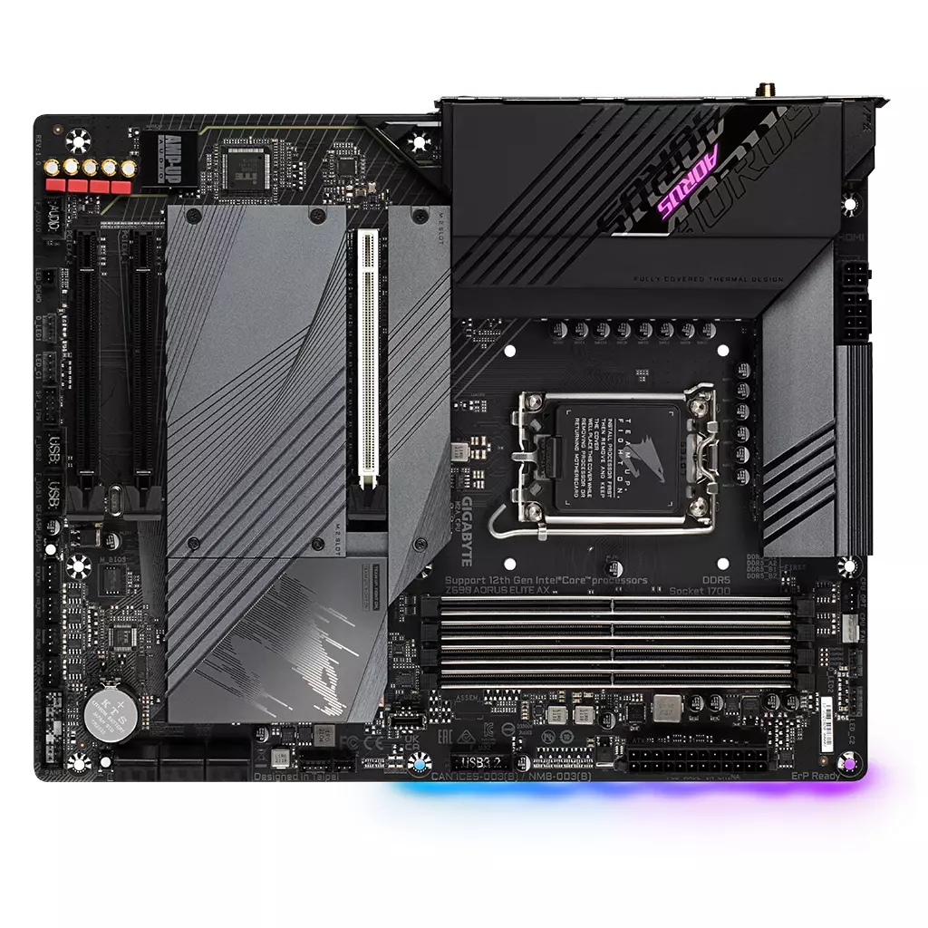 Материнская плата GIGABYTE Z690 AORUS ELITE AX - 1