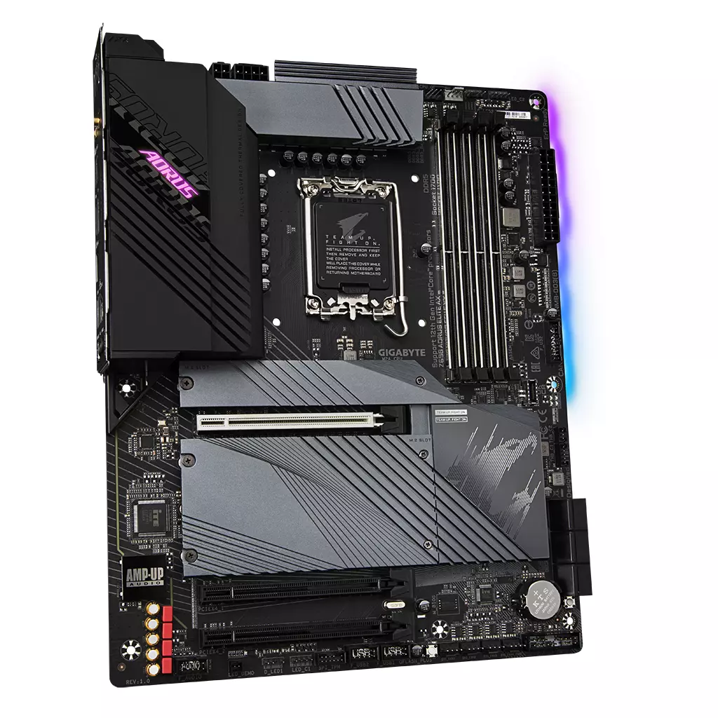 Материнская плата GIGABYTE Z690 AORUS ELITE AX - 2