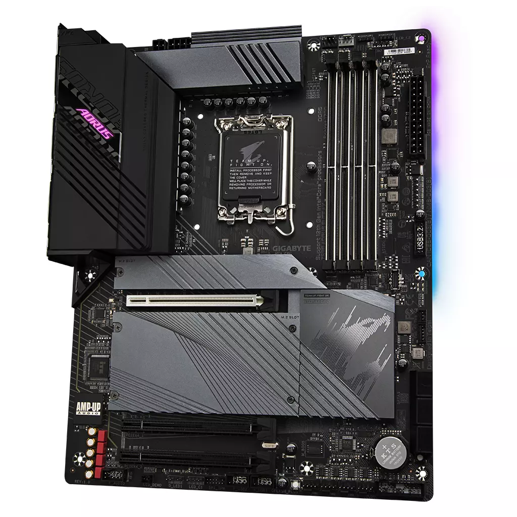 Материнская плата GIGABYTE Z690 AORUS ELITE AX - 3