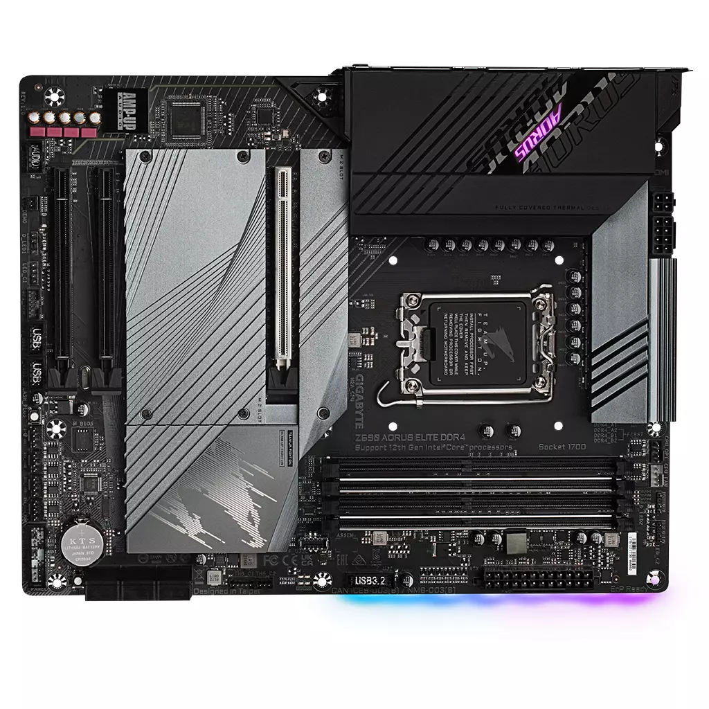 Материнская плата GIGABYTE Z690 AORUS ELITE DDR4 - 1