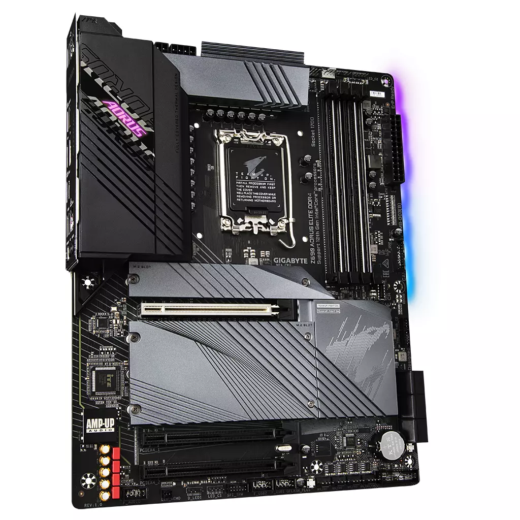 Материнская плата GIGABYTE Z690 AORUS ELITE DDR4 - 2