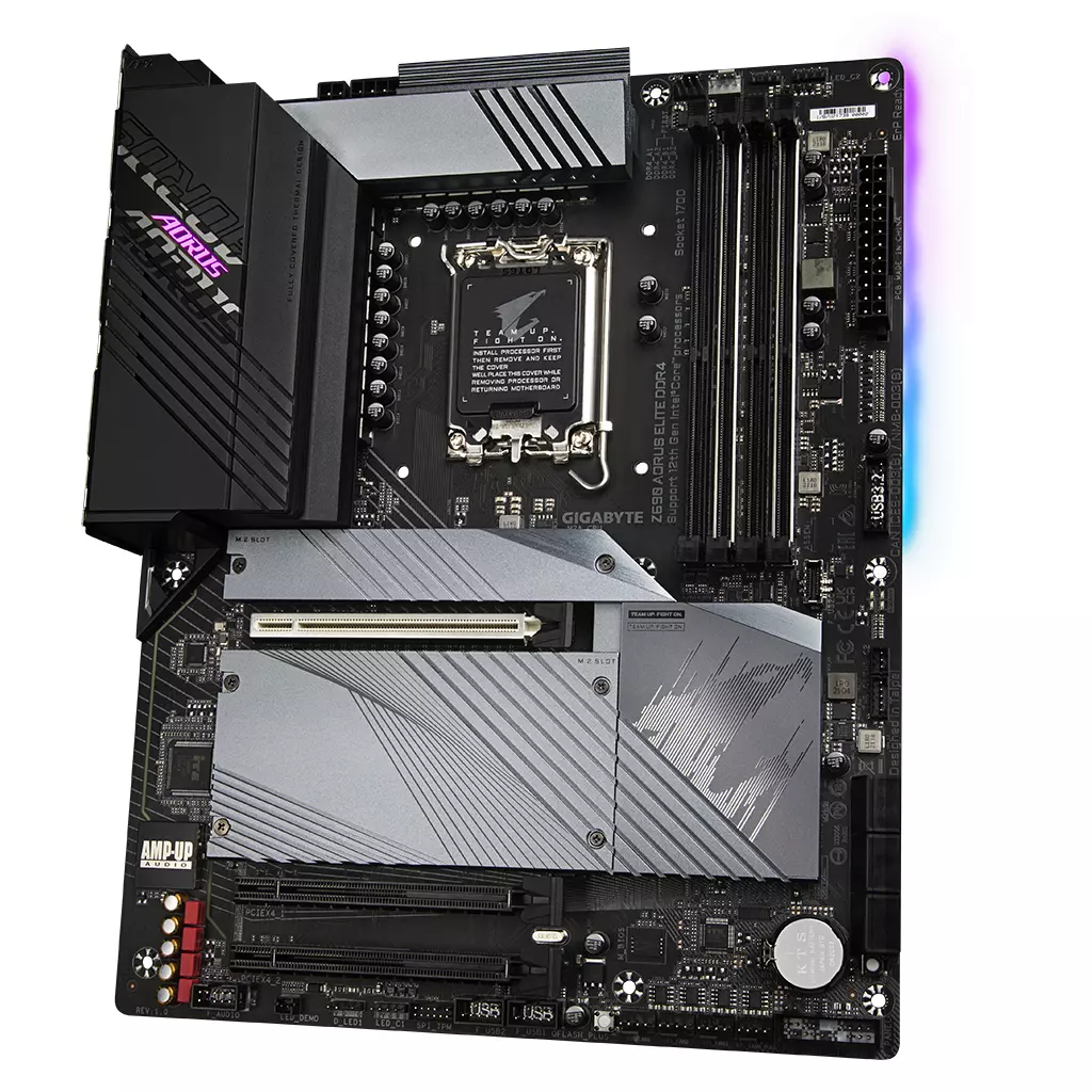 Материнская плата GIGABYTE Z690 AORUS ELITE DDR4 - 3