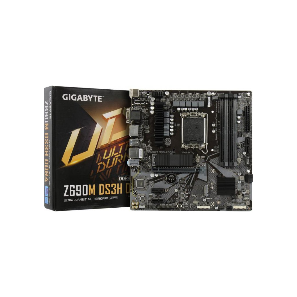 Материнская плата GIGABYTE Z690M DS3H DDR4