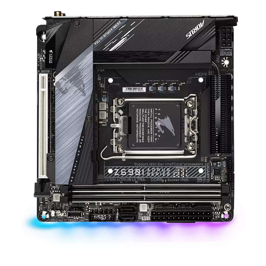Материнская плата GIGABYTE Z690I AORUS ULTRA - 1