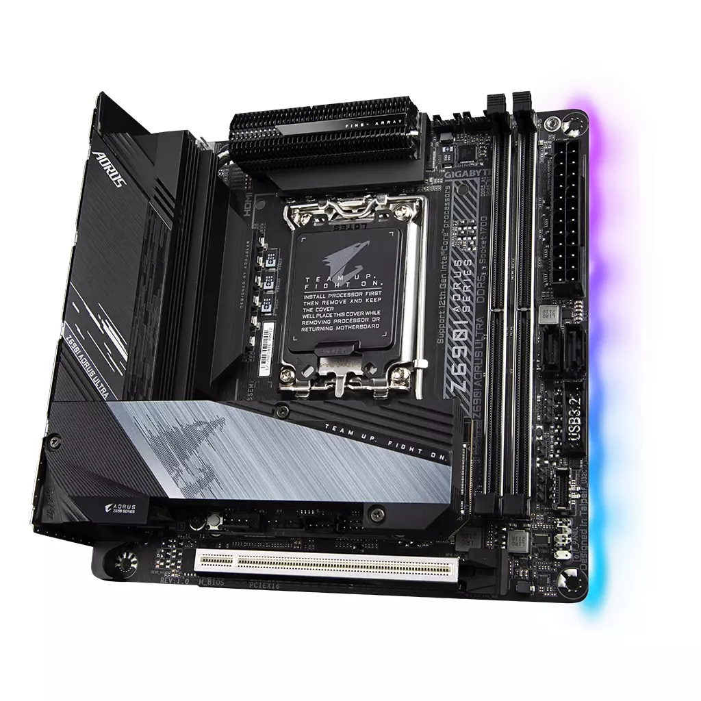 Материнская плата GIGABYTE Z690I AORUS ULTRA - 3