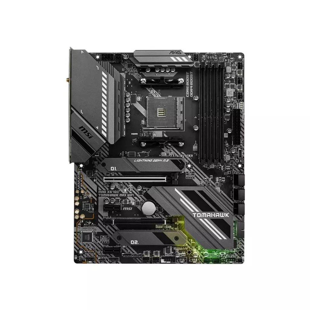 Материнская плата MSI MAG X570S TOMAHAWK MAX WIFI - 2