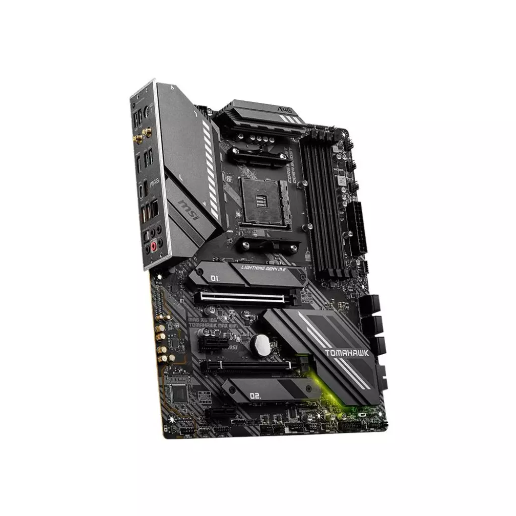 Материнская плата MSI MAG X570S TOMAHAWK MAX WIFI - 3