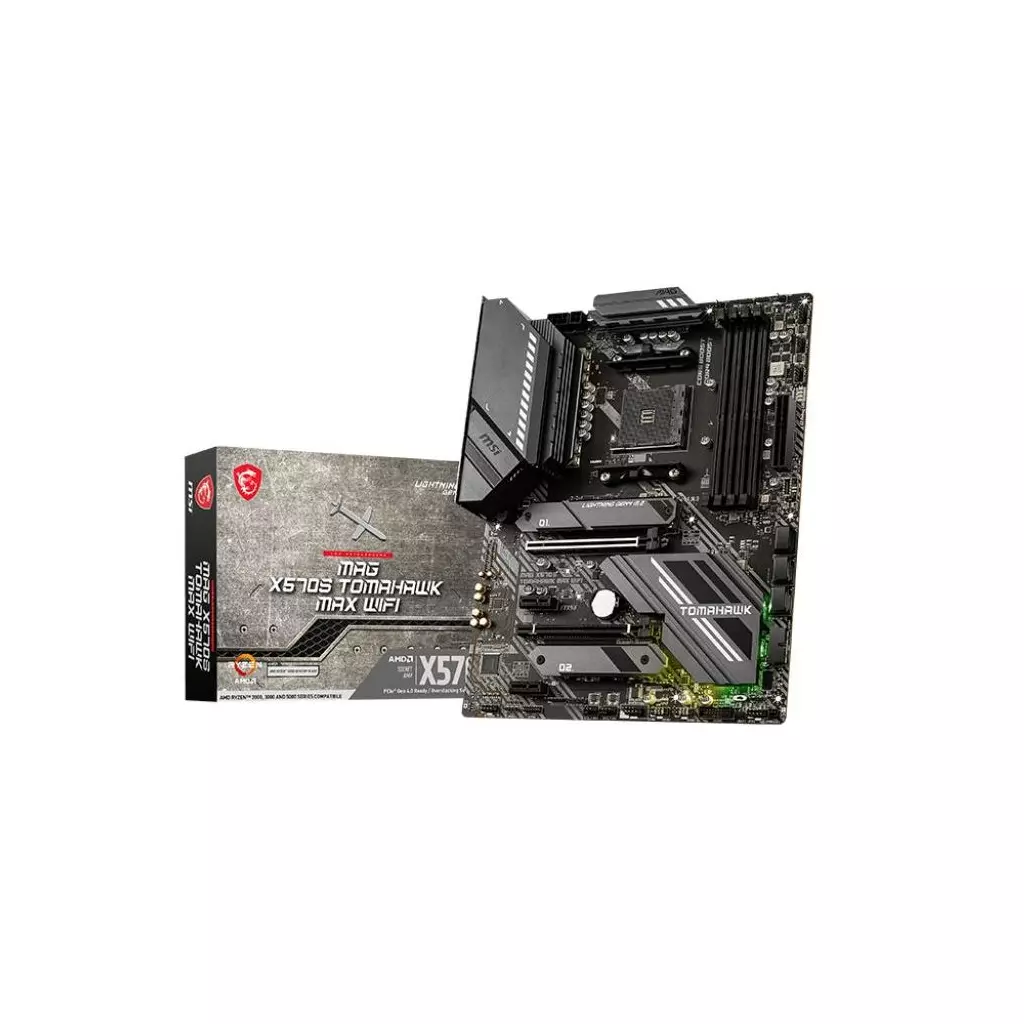 Материнская плата MSI MAG X570S TOMAHAWK MAX WIFI