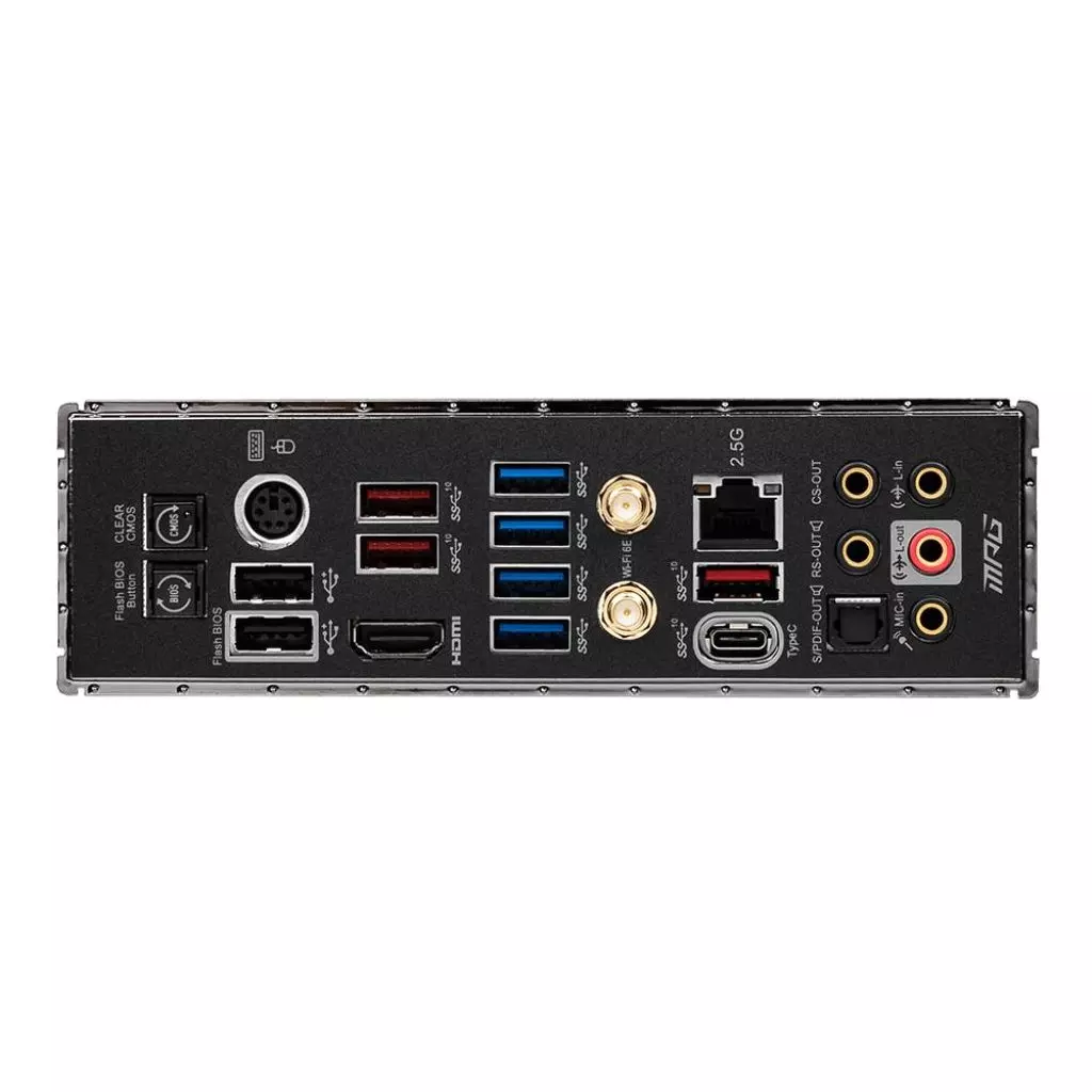 Материнская плата MSI MPG X570S CARBON MAX WIFI - 4