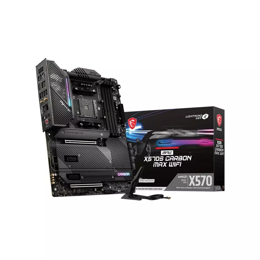 Материнская плата MSI MPG X570S EDGE MAX WIFI