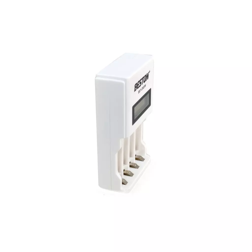 Зарядное устройство для аккумуляторов Beston BST-C903W 4slots for AA/AAA, Ni-MH/Ni-CD (AAB1850) - 3 Зарядное устройство для аккумуляторов Beston BST-C903W 4slots for AA/AAA, Ni-MH/Ni-CD (AAB1850) - 3