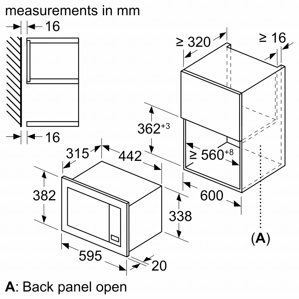Микроволновая печь Bosch BFL623MV3 - 4
