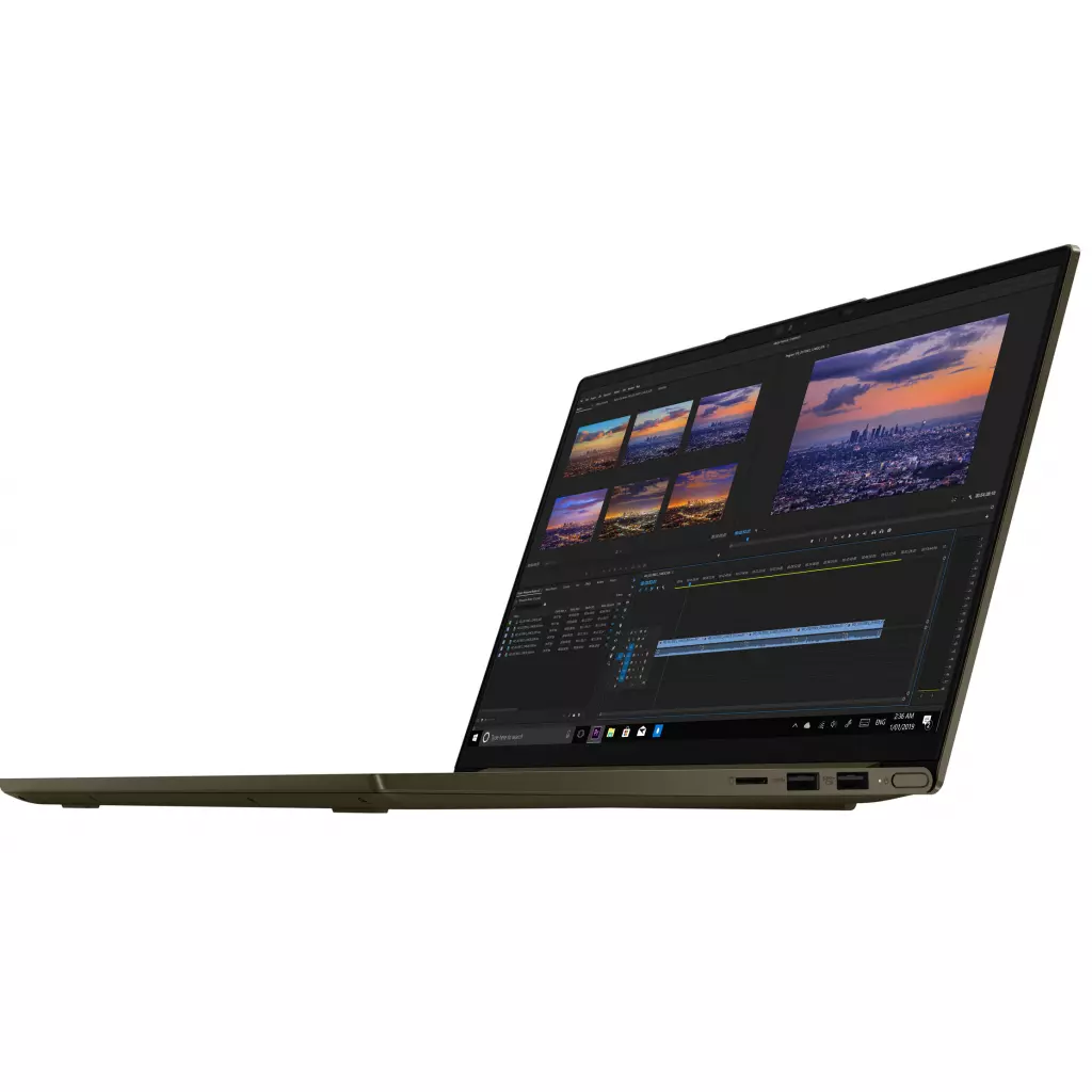 Ноутбук Lenovo Yoga Slim 7 14ITL05 (82A300L1RA) - 2