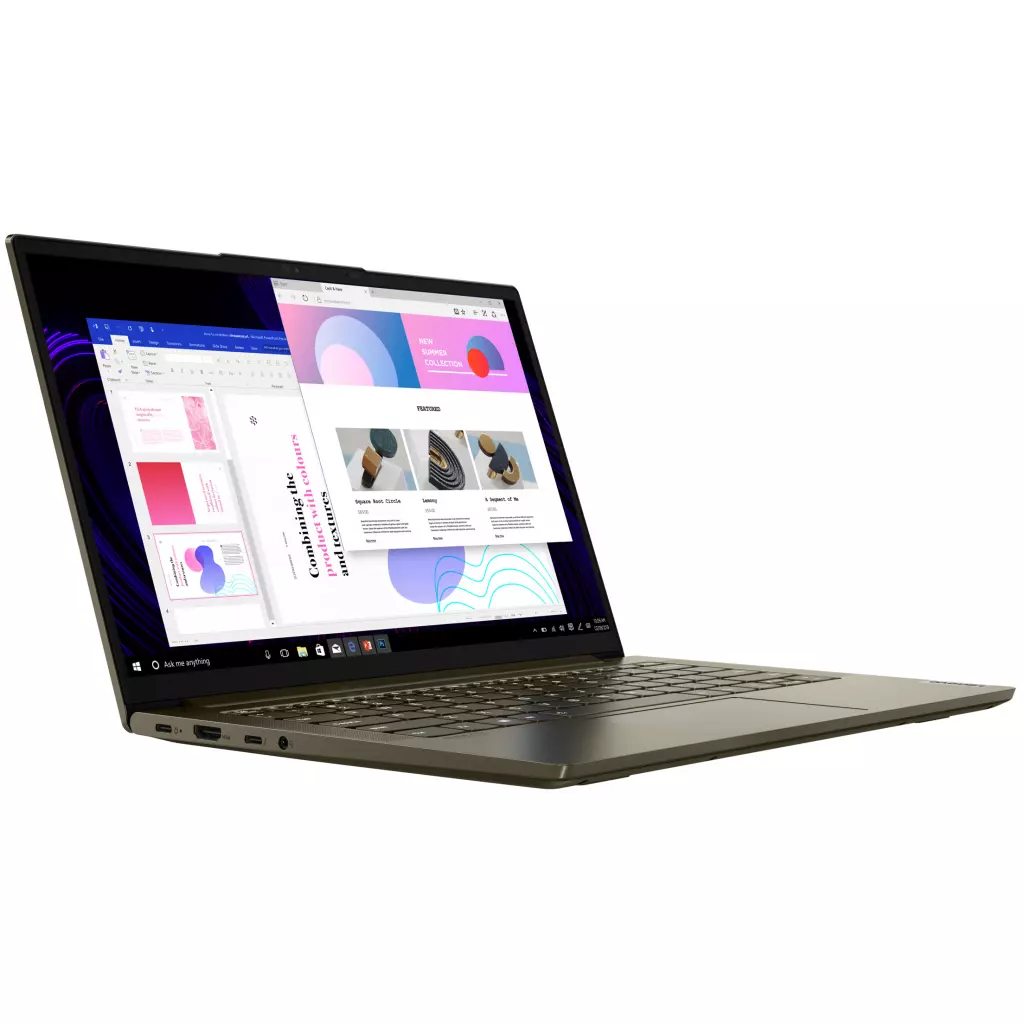Ноутбук Lenovo Yoga Slim 7 14ITL05 (82A300KVRA) - 1 Ноутбук Lenovo Yoga Slim 7 14ITL05 (82A300KVRA) - 1