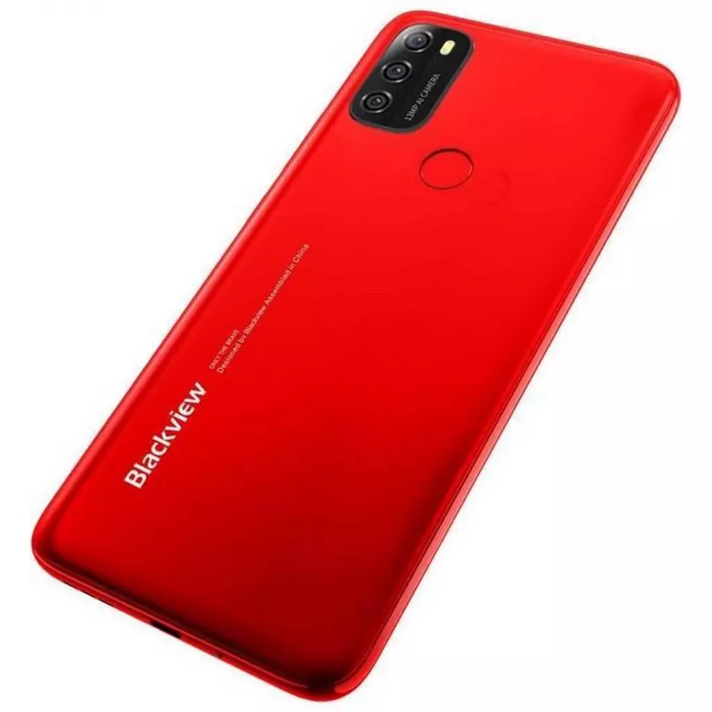 Мобильный телефон Blackview A70 3/32GB Garnet Red (6931548307044) - 4