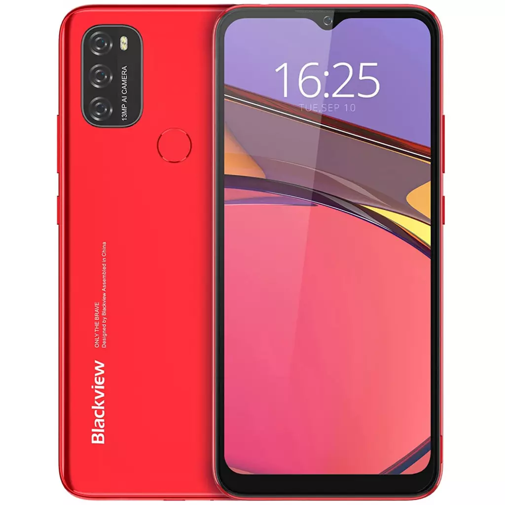 Мобильный телефон Blackview A70 3/32GB Garnet Red (6931548307044) - 5