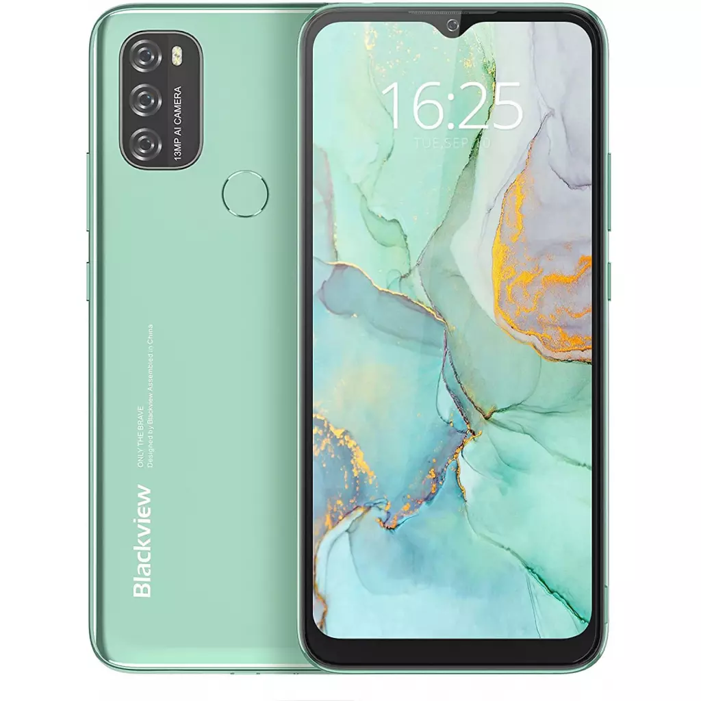 Мобильный телефон Blackview A70 3/32GB Mint Green (6931548307037) - 5 Мобильный телефон Blackview A70 3/32GB Mint Green (6931548307037) - 5