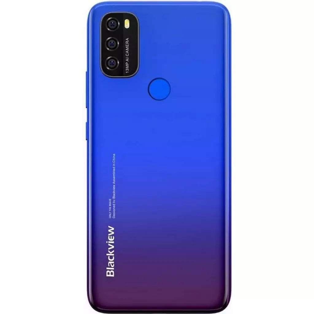 Мобильный телефон Blackview A70 3/32GB Twilight Blue (6931548307051) - 1