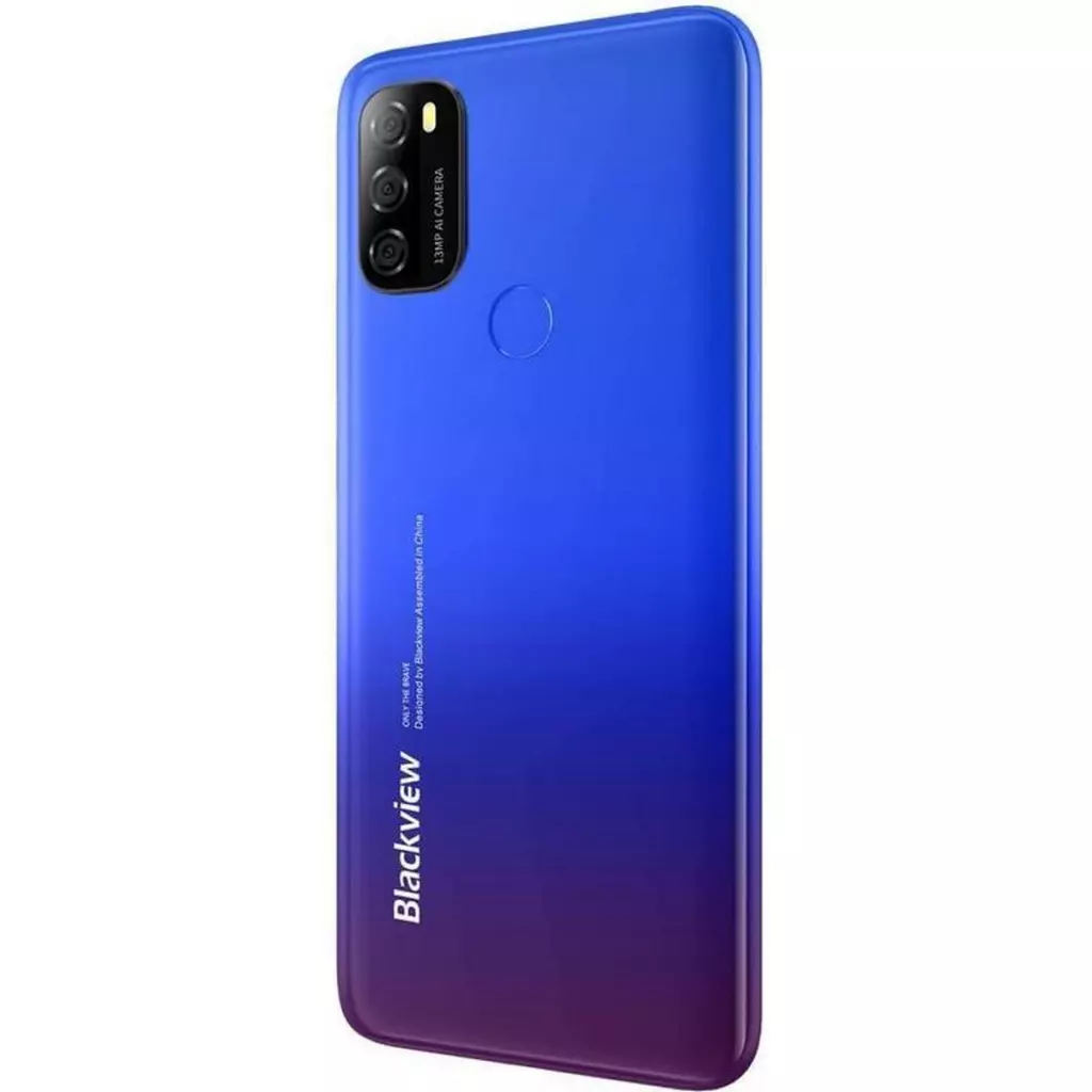 Мобильный телефон Blackview A70 3/32GB Twilight Blue (6931548307051) - 3
